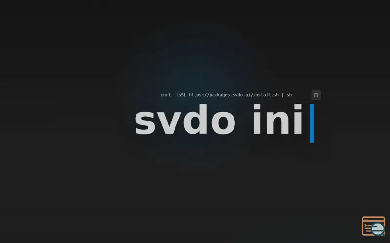Screenshot of svdo | Agentic Project Runner