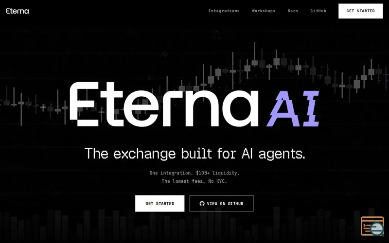 Screenshot of Eterna MCP