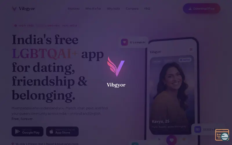 Screenshot of Vibgyor