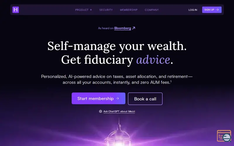 Screenshot of Mezzi