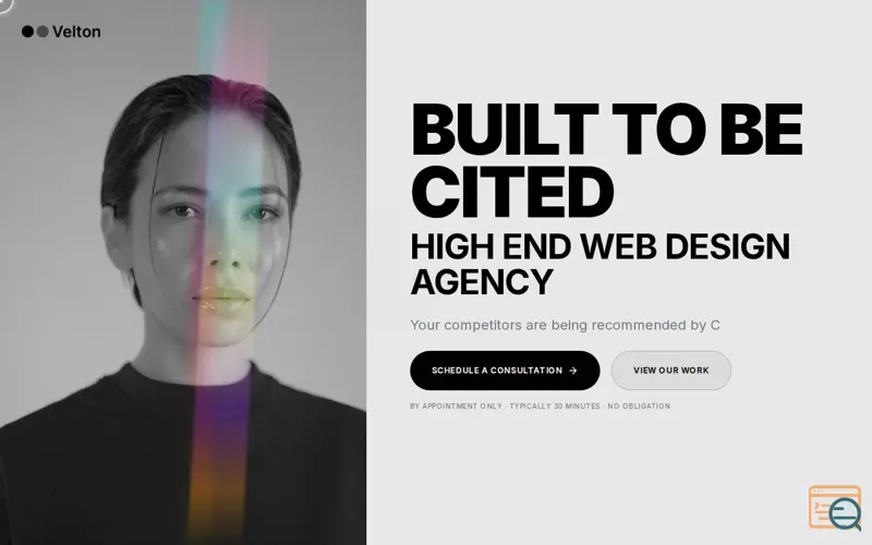 Screenshot of Velton — Ready Digital Experiences