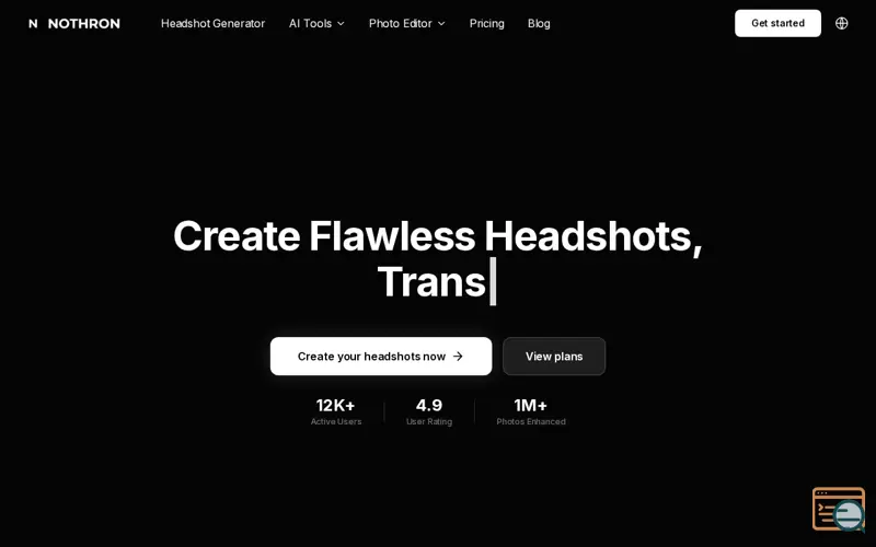 Screenshot of Nothron