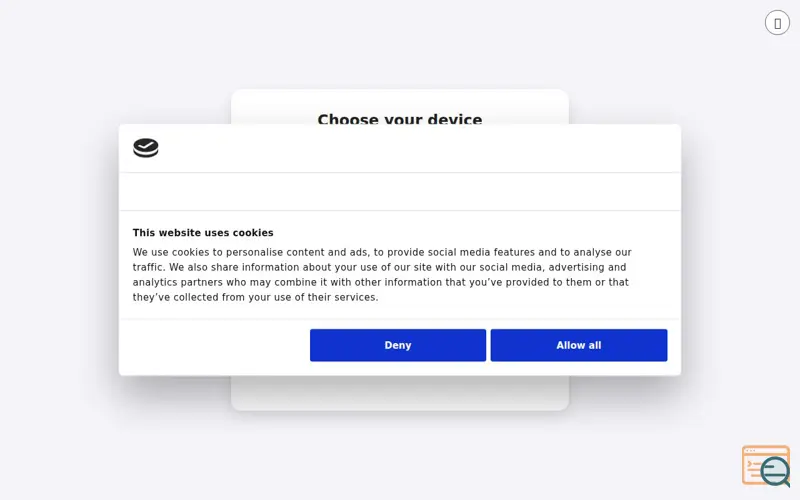 Screenshot of Tag My Spool – NFC Filament