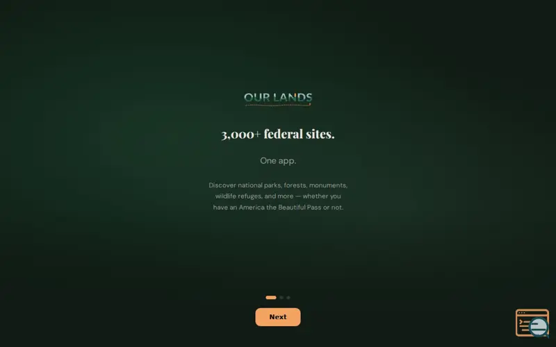 Screenshot of Our Lands