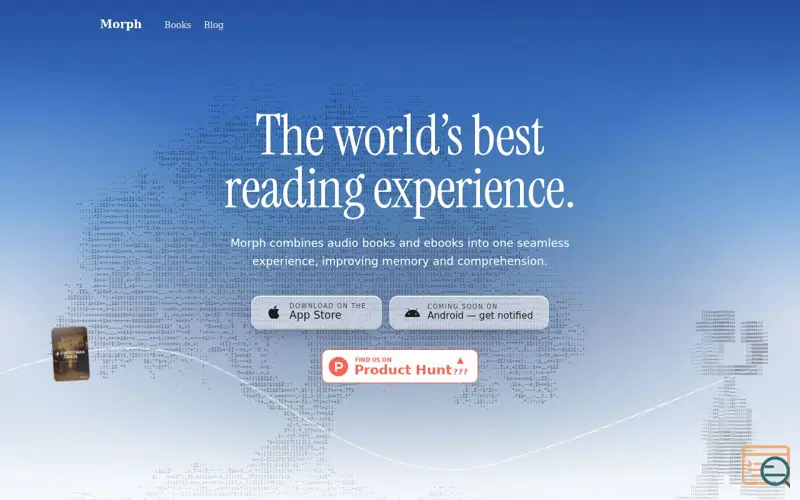 Screenshot of Morph Books - Read Faster, Remember More