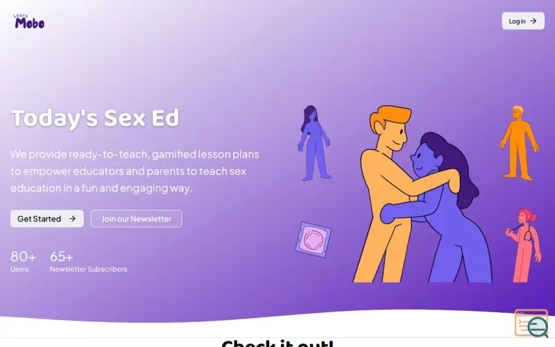 Screenshot of Learn Mobo