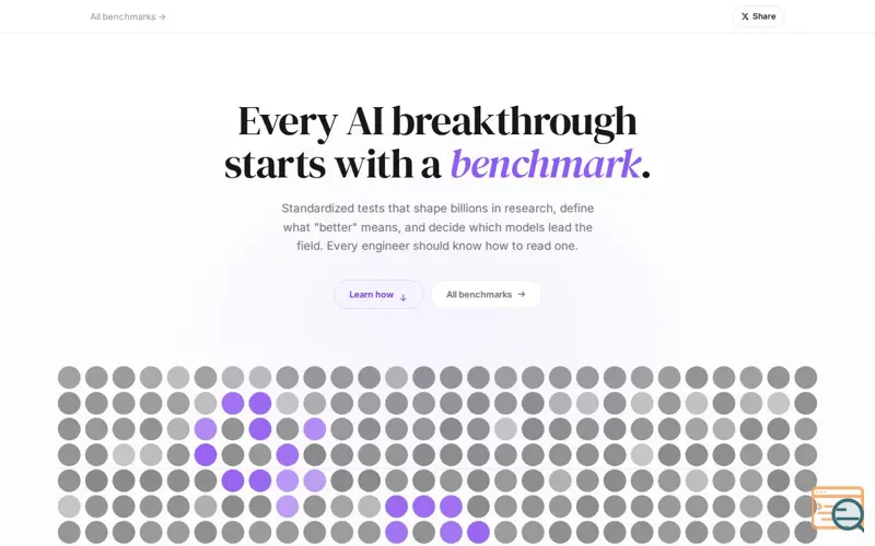 Screenshot of Learn how AI benchmarks cheat