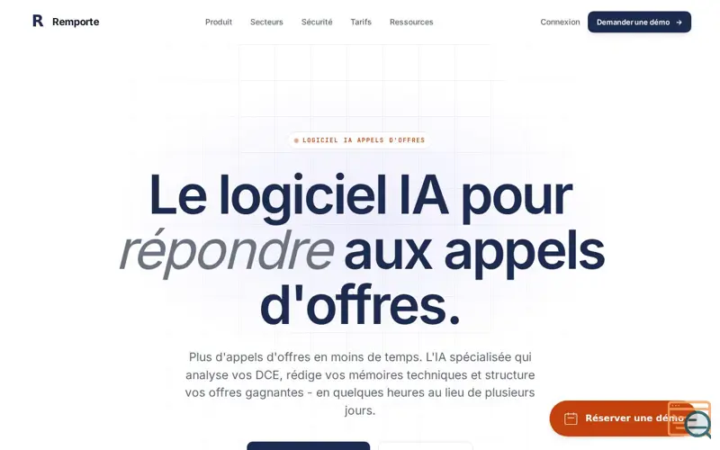 Screenshot of Remporte
