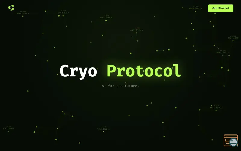 Screenshot of Cryo Protocol