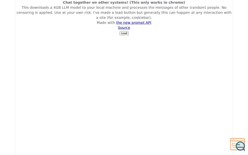 Screenshot of Datm