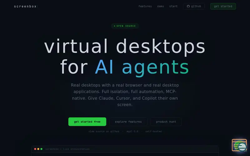 Screenshot of Screenbox