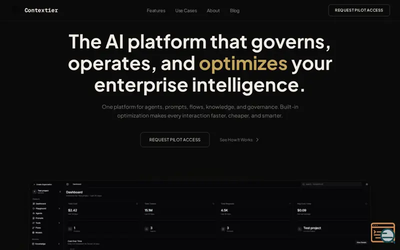 Screenshot of Contextier