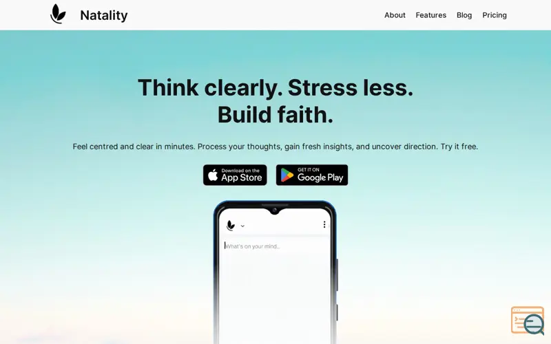 Screenshot of Natality