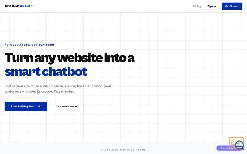 Screenshot of Botyfi