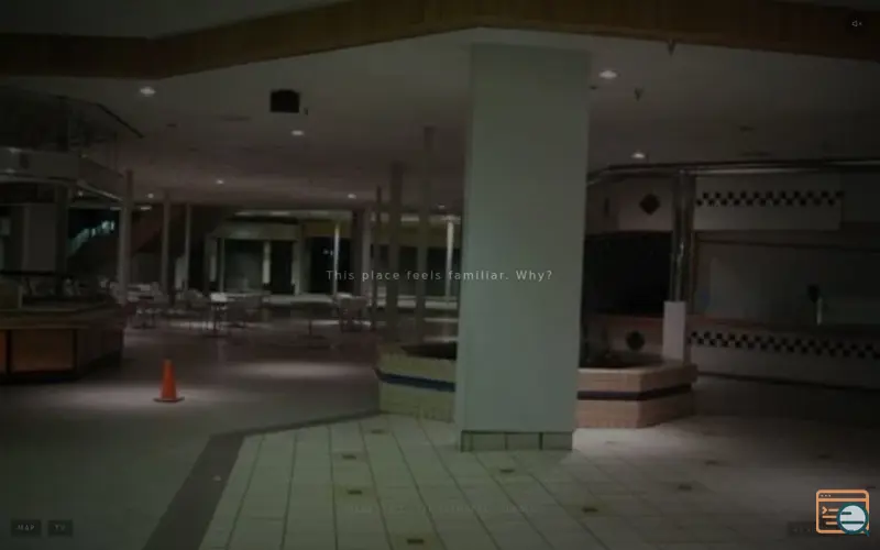 Screenshot of Liminal Spaces Explorer