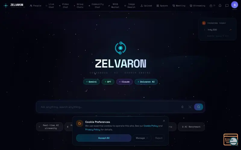 Screenshot of Zelvaron, a launch using Open Food Facts
