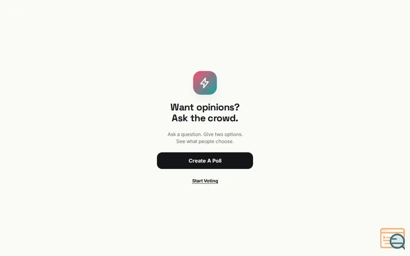 Screenshot of Split Pick — put it to a vote