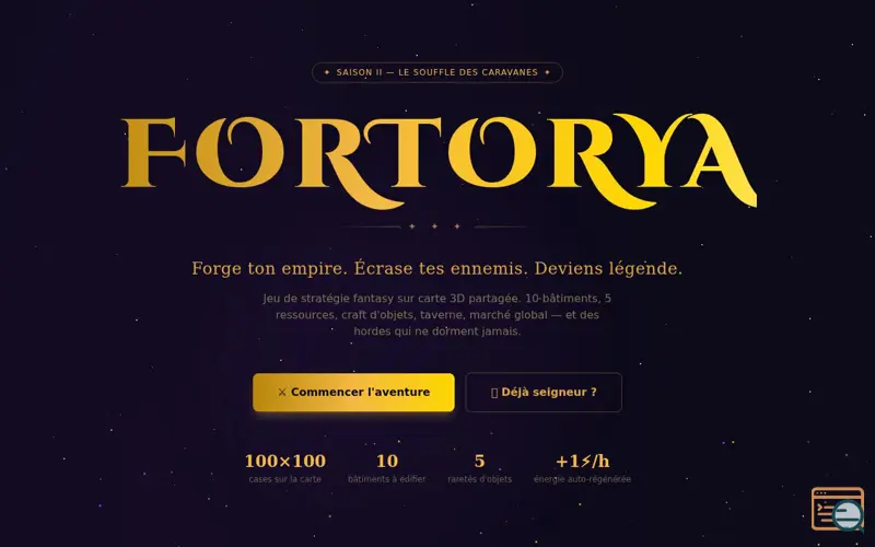 Screenshot of Fortorya