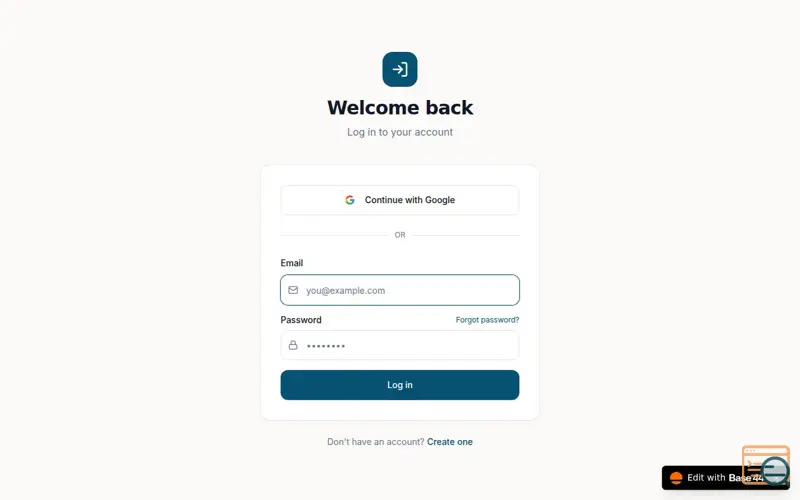Screenshot of HavensLight