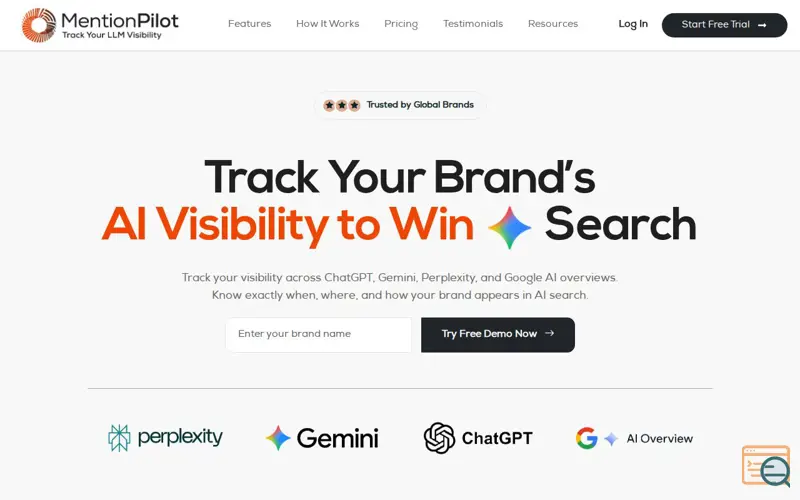 Screenshot of MentionPilot