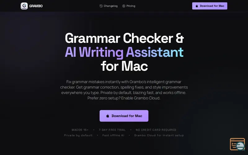 Screenshot of Grambo