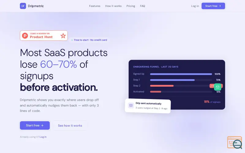 Screenshot of OnboardFlow