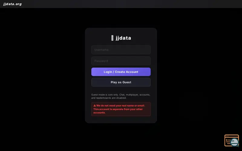 Screenshot of JJGames