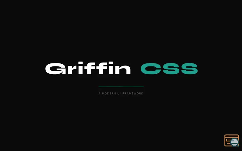 Screenshot of Griffin CSS