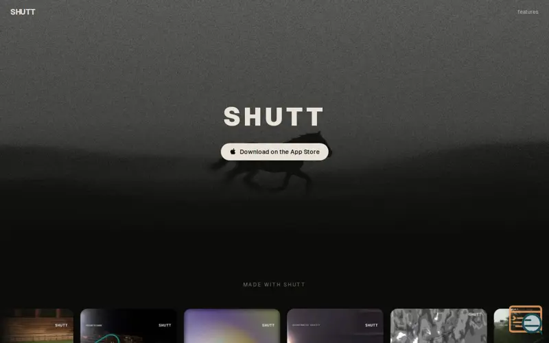 Screenshot of Shutt