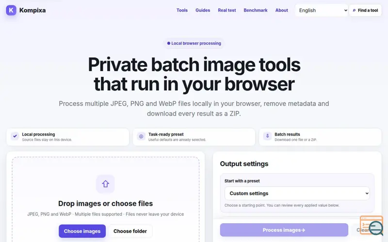 Screenshot of Kompixa