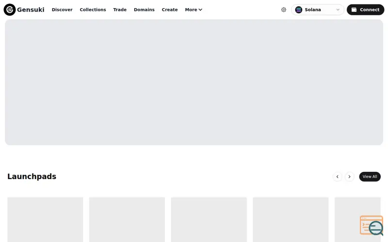 Screenshot of Gensuki