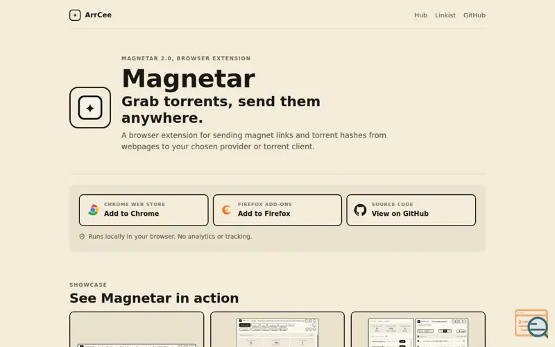 Screenshot of Magnetar 
