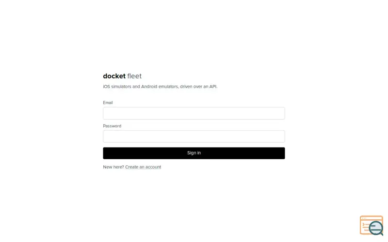 Screenshot of Docket Fleet