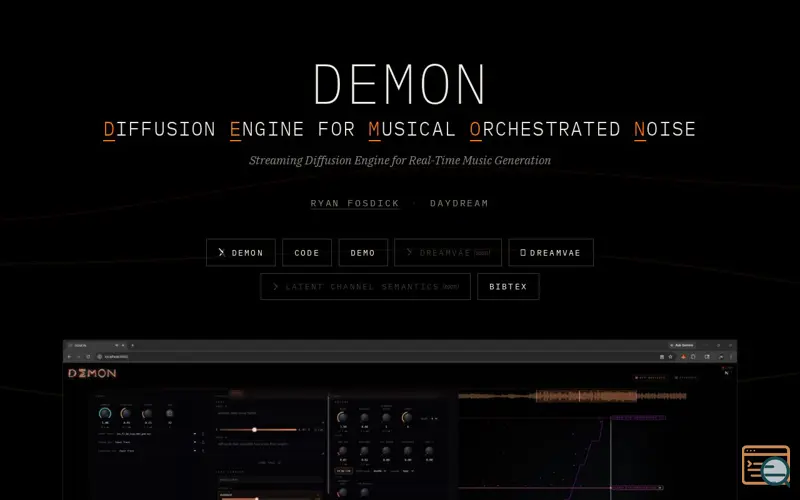 Screenshot of Demon