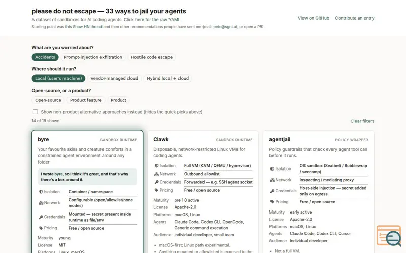 Screenshot of Pleasedonotescape