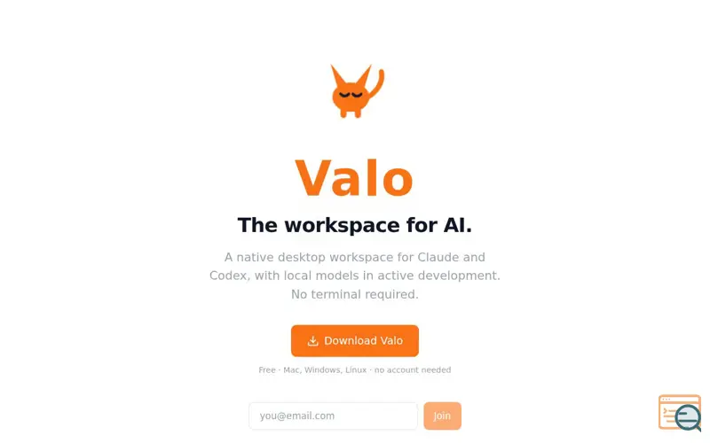 Screenshot of Valo