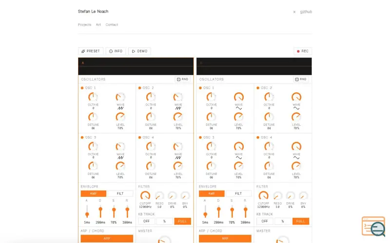 Screenshot of Stefanlenoach