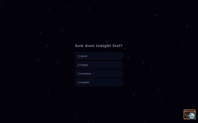 Screenshot of hidden constellation