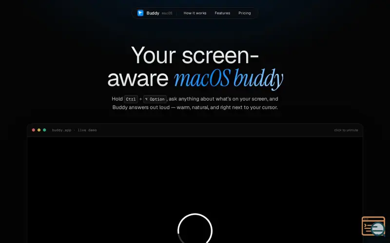 Screenshot of Buddy