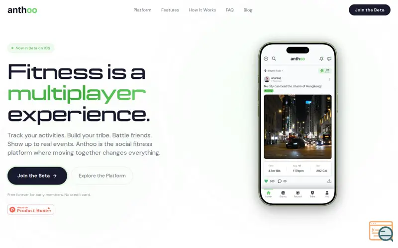 Screenshot of Anthoo