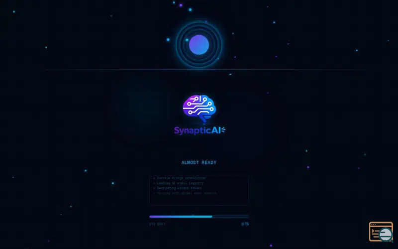 Screenshot of SynapticAI