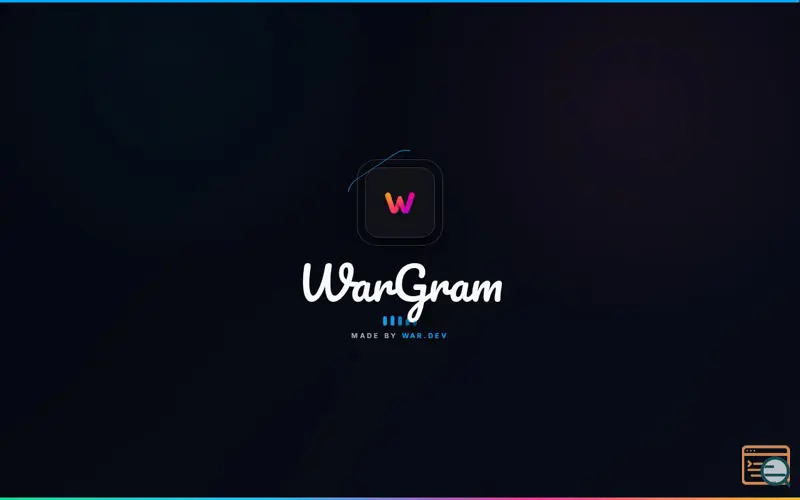 Screenshot of WarGram