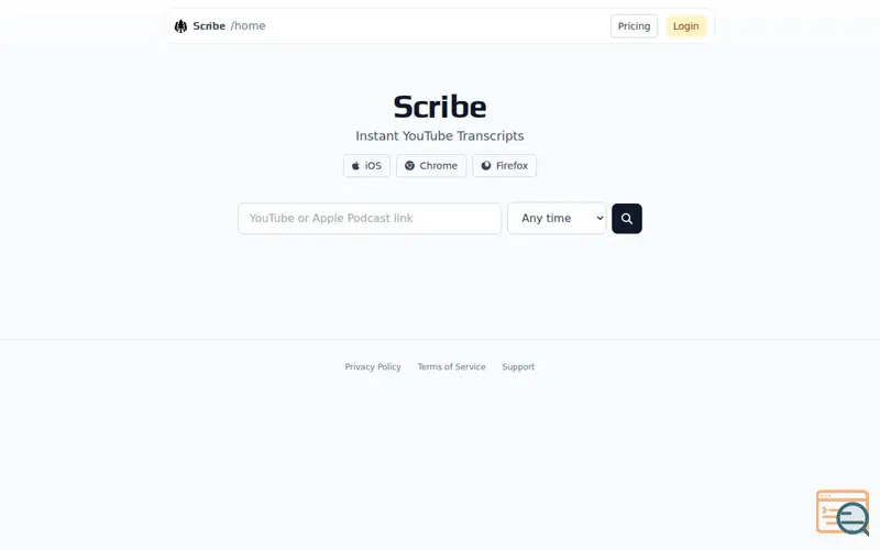 Screenshot of Appblit