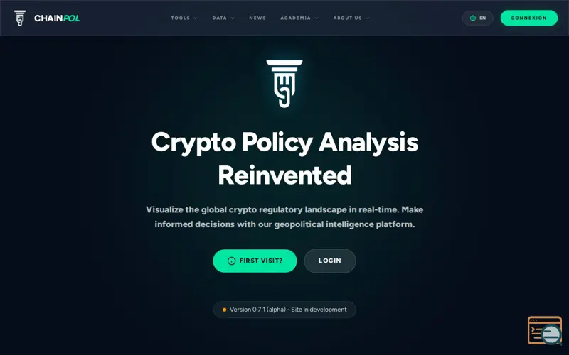 Screenshot of ChainPol