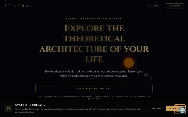 Screenshot of Steltra