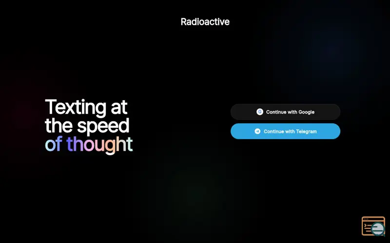 Screenshot of Radioactive,chat