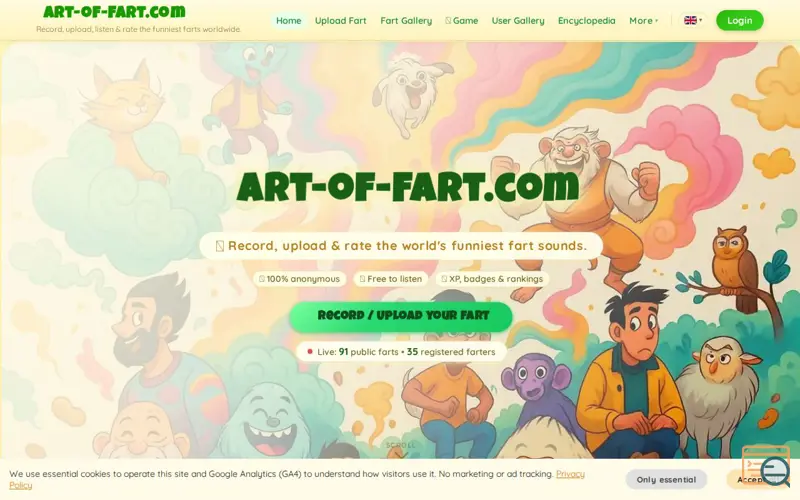 Screenshot of Art-of-Fart