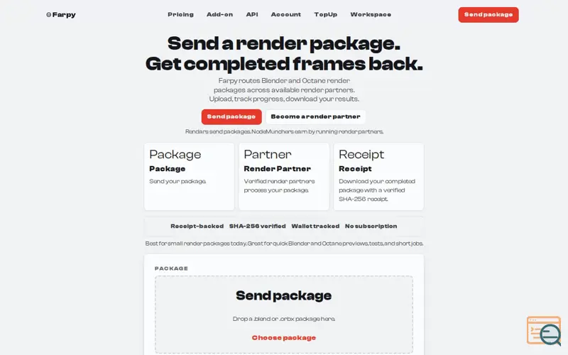 Screenshot of Farpy