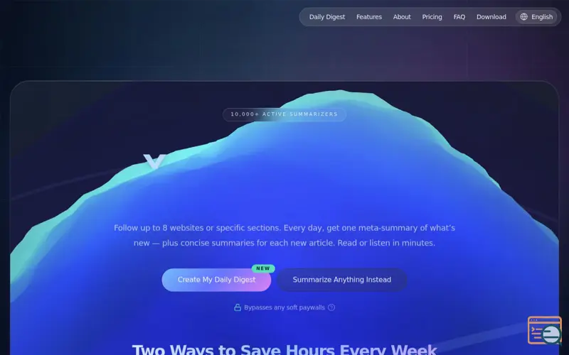 Screenshot of Brevio