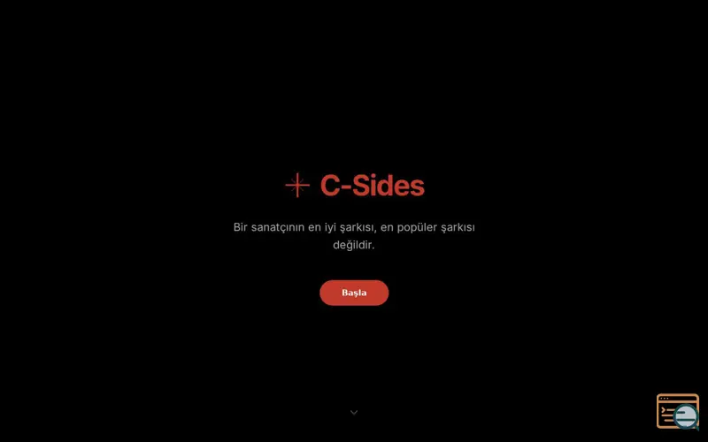 Screenshot of C-Sides